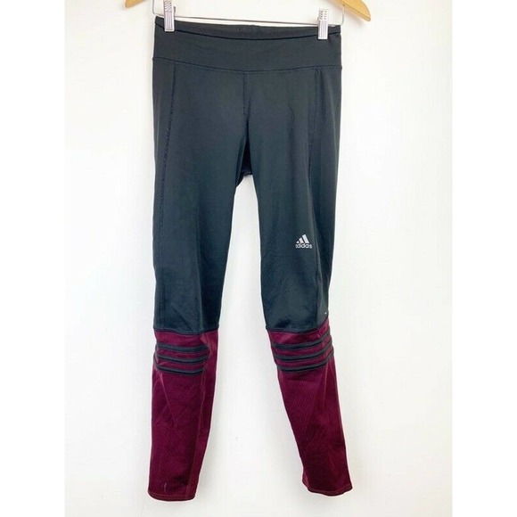 adidas Pants - Adidas Climalite Womens Active Response Leggings S